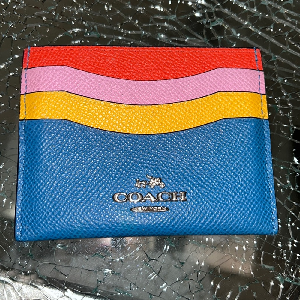 Coach colorful wallet